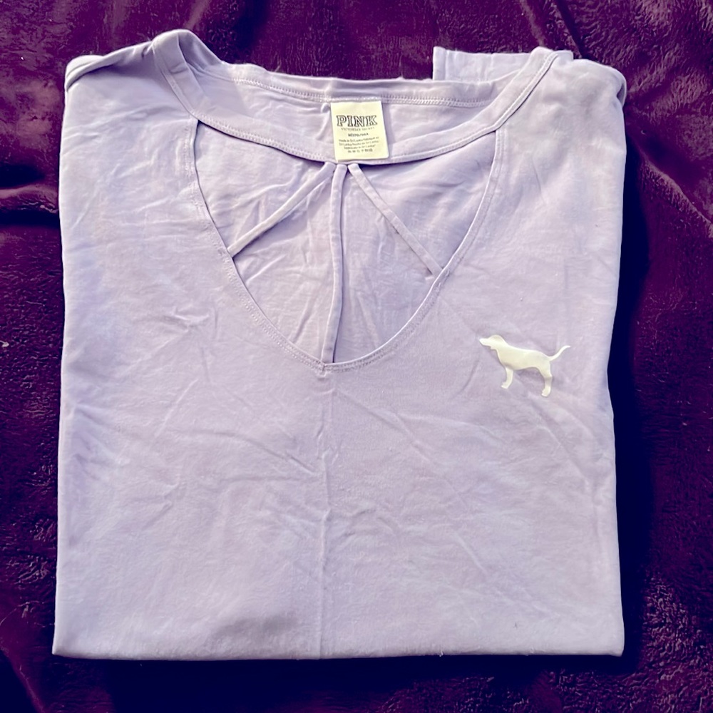 💜 Victoria Secret Pink Tee 💜